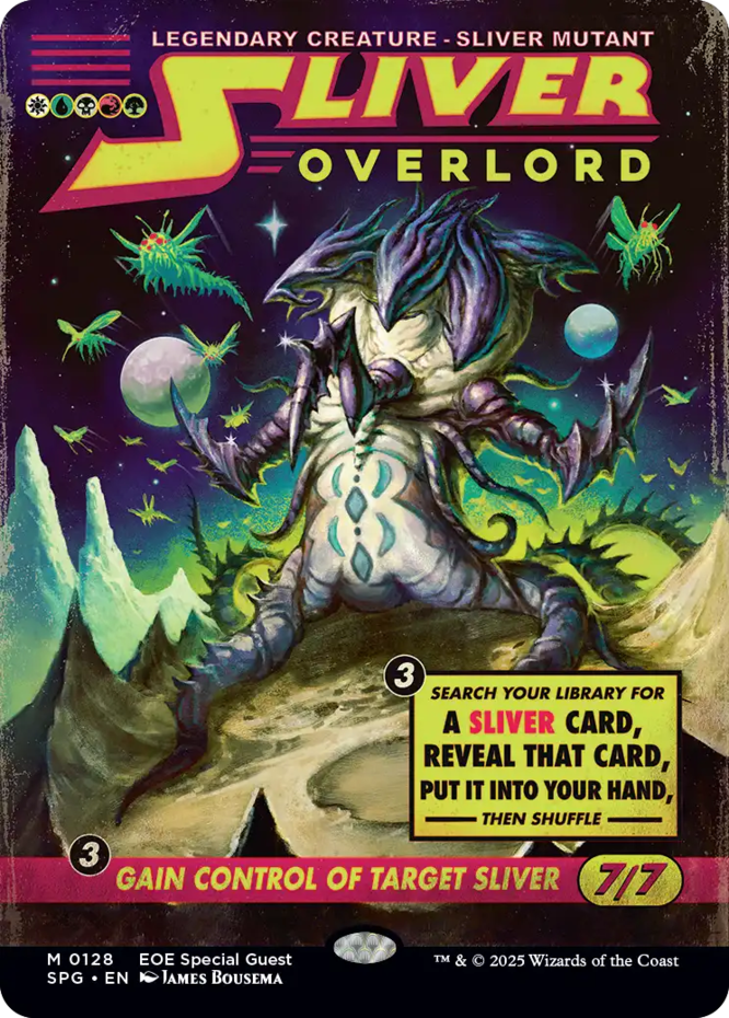 mtg スリヴァーの首領 / Sliver Overlord 1 x Sliver Overlord - Showcase - Special Guests - NM-Mint