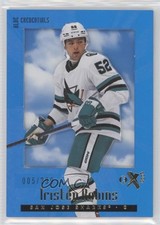 2023 Skybox E-X 2000 Rookies Blue Credentials /299 Tristen Robins #117 Rookie RC