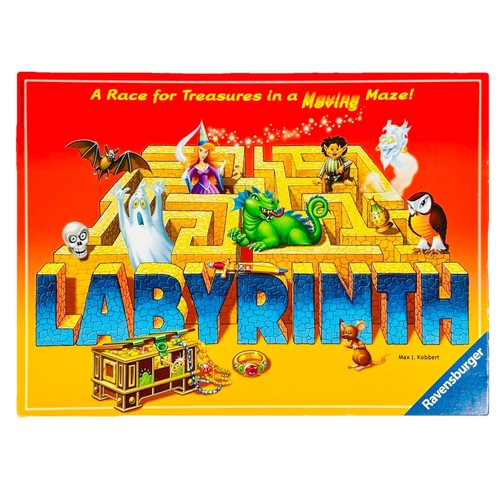 Labyrinth Family Board Game By Ravensburger 2007 Complete - Picture 3 of 17