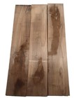 1x Walnut Wood Nussbaumholz 92x17-18cm x 48-49mm