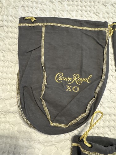 5- CROWN TOYAL XO GRAU TASCHEN TOP ZUSTAND - Bild 6 von 6