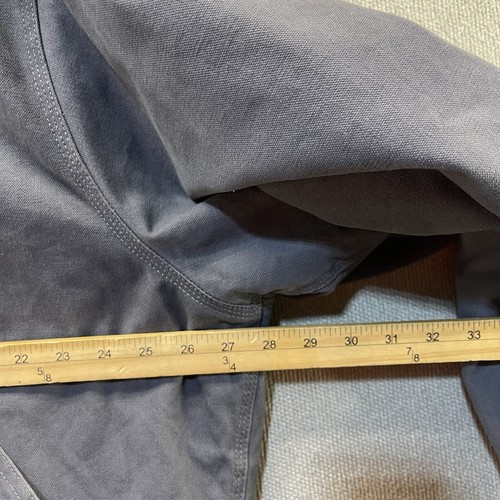 Walls Workwear Jacke Herren XL Canvas Sherpa gefüttert Kapuze Carhartt Typ Bomber - Bild 5 von 10