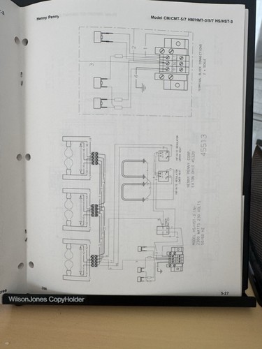 Henny Penny Service Manual Heated Merchandiser - Picture 3 of 3