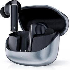 ZEN6 Hybrid ANC Earbuds with 6 Microphones, Smart Wear Detection, Dual-Device,
