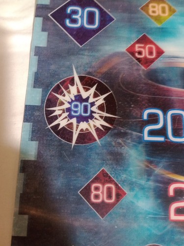 Cardinal Man Of Steel Super 3D Superman Dartboard - Picture 10 of 10