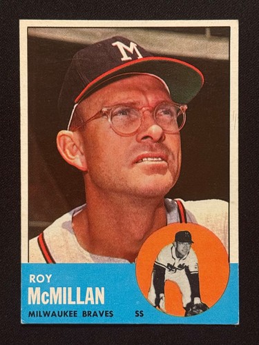 1963 TOPPS BASEBALL CARD SINGLES #100 - 199 - COMPLETE YOUR SET - UNGRADED COND. - Picture 92 of 165