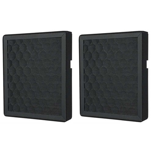 Activated Carbon Filter 2 Pack Activated Carbon Filters Easy Installation - Zdjęcie 7 z 7