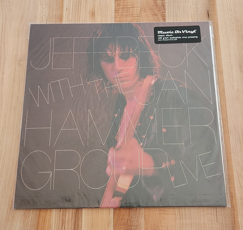 Jeff Beck With The Jan Hammer Group - Live Vinyl LP Sealed 180 Gram MOV Europe