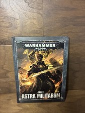 Warhammer 40K: Codex- Astra Militarum (Hardcover)