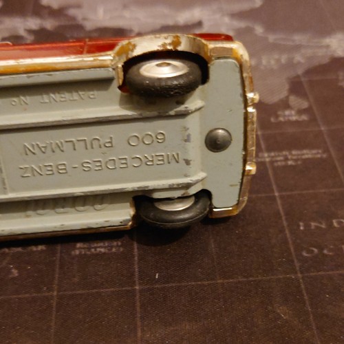 Corgi Mercedes-Benz Pullman 600 Model Car with Working Wipers Spares Or Repairs - Bild 8 von 9