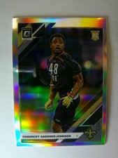 2019 Donruss Optic #137 Chauncey Gardner-Johnson - MINT - PACK FRESH 🔥
