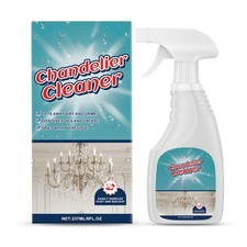 Chandelier Cleaner Spray Glass Cleaner Helps Loosen Dirt  Grime 237ml - / USN