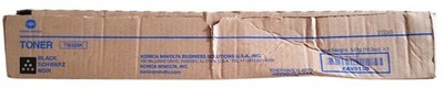 Konica Minolta TN328K TN328Y TN328C Toner Cartridge With Open Deformed Box