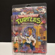 Baxter Stockman Teenage Mutant Ninja Turtles TMNT 1989 Playmates New MOSC