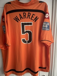 NEWPORT COUNTY MATCH WORN SHIRT