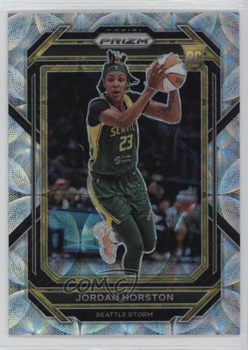 2023 Panini Prizm WNBA Premium Box Set Prizm /99 Jordan Horston #141 Rookie RC