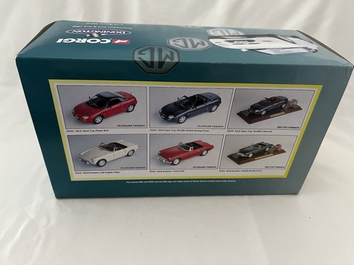 Corgi Donington / MG 1995 Open Top White / 1:18 Model - Picture 6 of 7