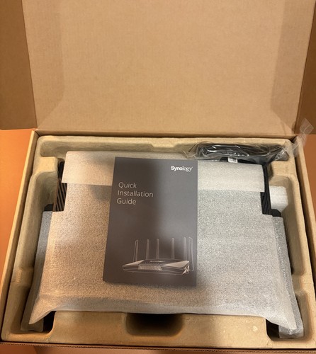 Synology RT6600ax Tri-Band Wi-Fi 6 Router - Black *USED* - Picture 4 of 4