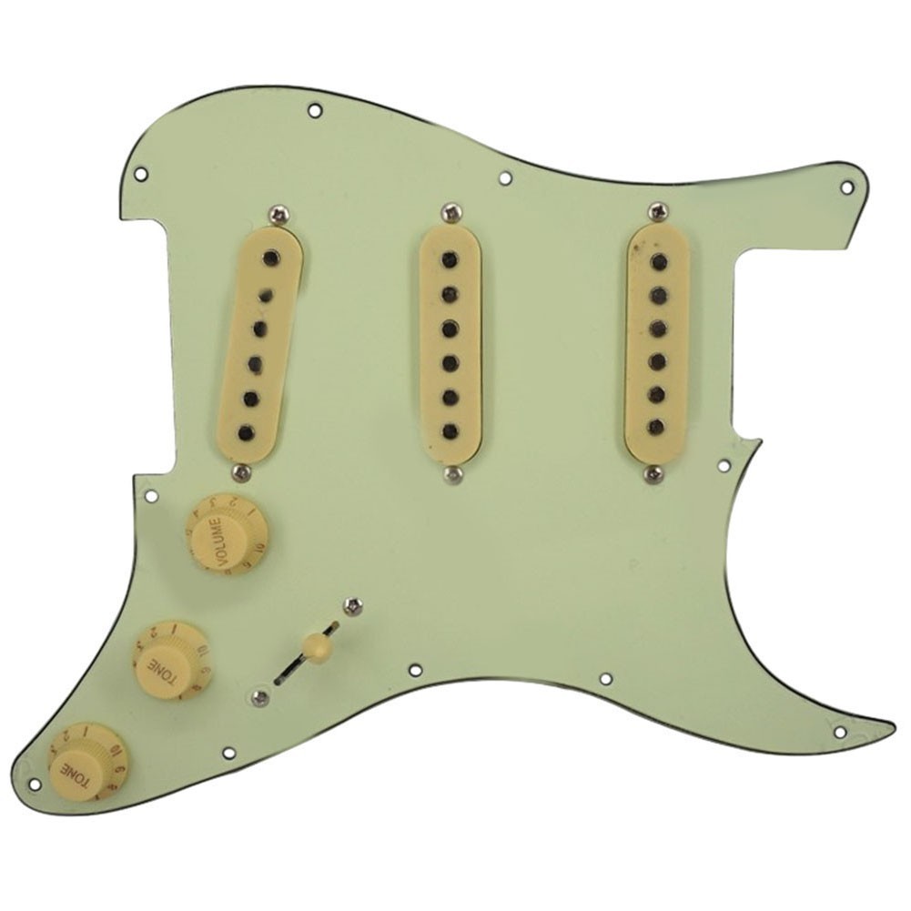 Set battitacco SSS per chitarra ST Style
