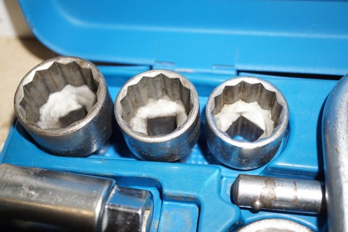 Genuine Vintage Elora LSZ Socket Set 1/2" West Germany 1970's Great condition - Picture 7 of 15