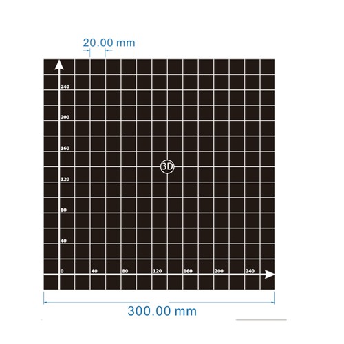 Removable Magnet 3D -gedruckte Kleberaufkleber Hot-Bett-Aufkleber - 第 12/12 張圖片