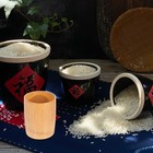 Antique Bamboo Rice Measuring Cup Kitchen Measurement Tool Flour Measuring Cup