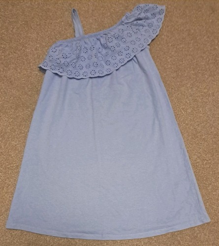 George Summer Light Blue Girl Dress Size 8-9 Years
