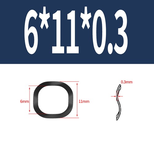 Wavey Washers Crinkle Wave Metric 65Mn A2 Stainless Steel M3 M4 M5 M6 M8 To M118 - Picture 27 of 56