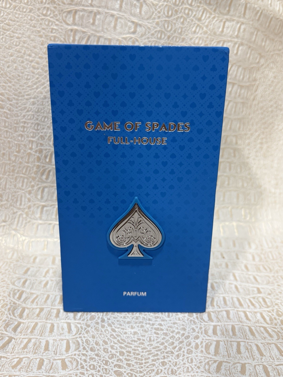 Jo Milano Game of Spades Full House Parfum 3.4 oz (100ml) Brand New