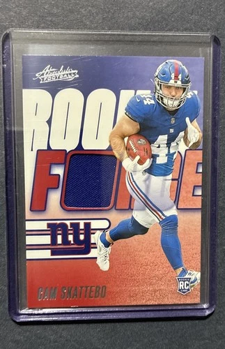 2025 Panini Absolute Cam Skattebo Base (RAW)