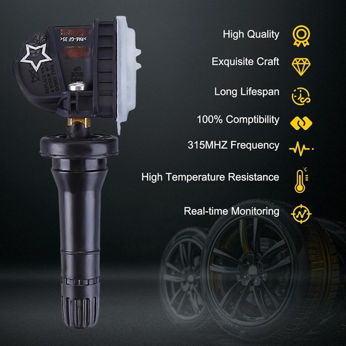 4 Stück Reifendrucksensoren Ersatz für GM RDKS Sensor 13540600 kompatibel - Bild 7 von 8
