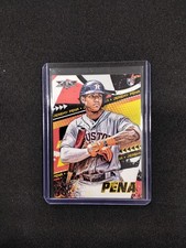 2022 Topps Fire - Jeremy Pena #71 (RC)