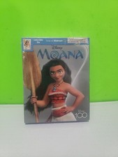 Walt Disney Home Video Moana Disney100 Edition Blu-ray  DVD New