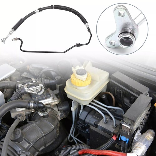 Power Steering Pressure Hose For Honda Accord 2003-07 53713SDCA02 Repair Parts - Picture 9 of 10