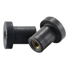 1/4"-20 x 3/4" Rubber Coarse Thread Well Nuts (7 pcs.)