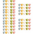 100 Pcs  Decorative Miniature Cup Water Mug Adornment Simulation Mini Cups