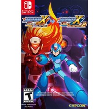 Mega Man X Legacy Collection 1 & 2 (Nintendo Switch) Brand New