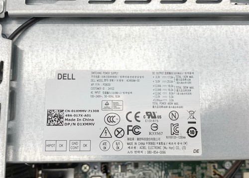 Dell XPS 8700 MT Intel Core i7-4790 3.60GHz 8GB 256GB mSATA Win10P WIFI GT720 PC - Picture 8 of 12