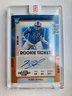 2021 Contenders Optic Penei Sewell Rookie Auto Orange /50 - Sealed Lions