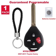 Keyless Entry Remote Key Fob Hyq12bby For Toyota Camry 2007 2008 2009 2010 2011