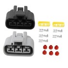 Motorcycle Rectifier, Regulator Rectifier Connector Kit for Seadoo Skidoo 