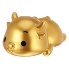 Maskottchen-Ochsen-Geldspar-Topf Golden Cow Coin Container
