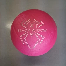 Hammer Black Widow Pink Pearl Urethane  bowling ball 16 LB NEW IN BOX   #132