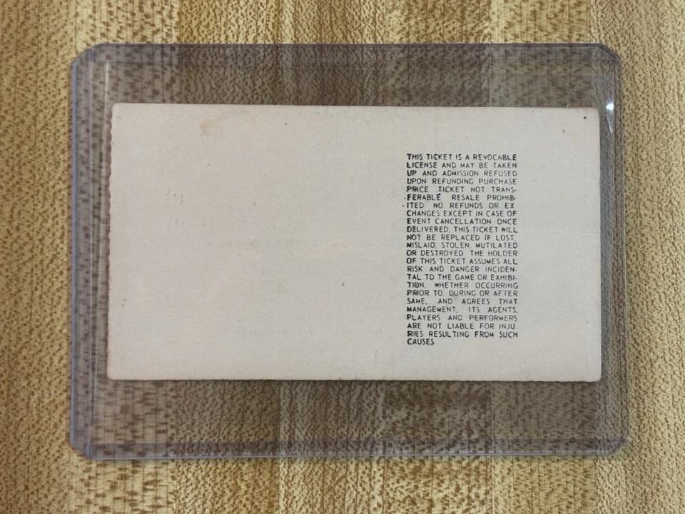 Boleto Pink Floyd, 9 de junio de 1975 Capital Centre Foto 2 de 2