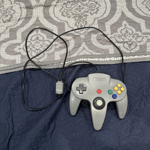 Nintendo 64 (NUS-005) Controller - Original Grau
