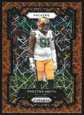 B5258- 2023 Panini Prizm Prizms Orange Lazer FB G1 -You Pick- 15+ FREE US SHIP