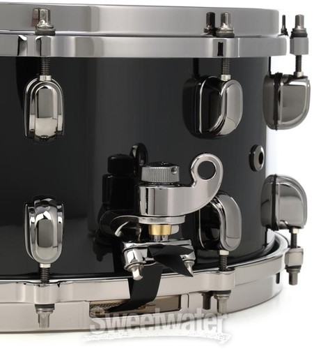 Tama Starclassic Walnut/Birch Snare Drum - 6.5 inches x 14 inches Piano Black - Picture 9 of 9