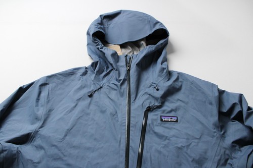 Patagonia Men's Regular Fit Granite Crest Rain Jacket AR8 Utility Blue Size XL - Picture 2 of 7