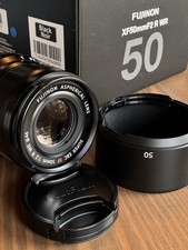 Fujifilm XF 50mm F2 R WR X Mount Lens Black Boxed