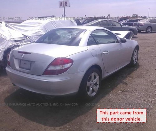 2005 - 2011 MERCEDES BENZ SLK280 Convertible Top Hinge Soft 112008900 Right - Picture 16 of 21